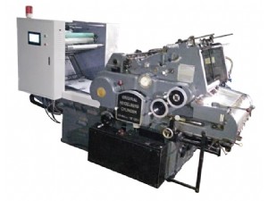 640型全自動海德堡圓壓平燙金機、全自動模切機